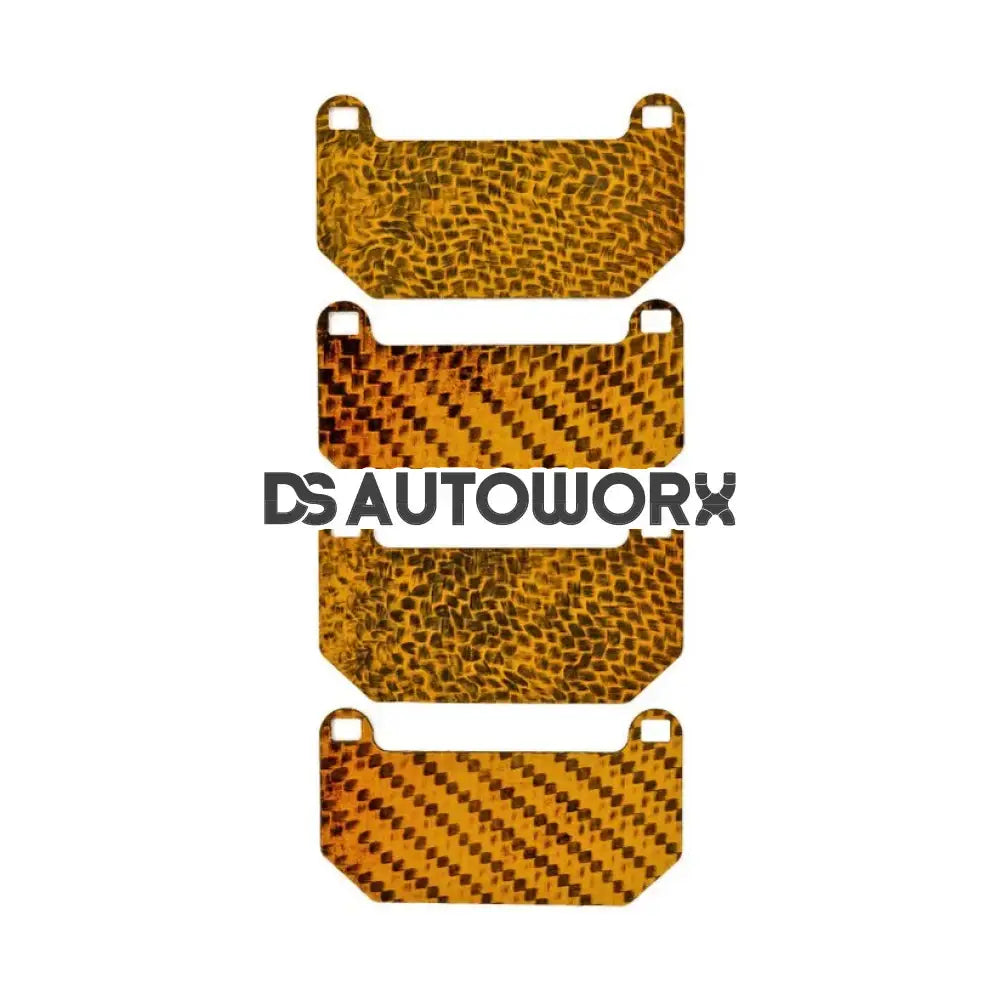 HEL Performance Carbon Fibre Brake Shims Seat Leon 5F 2.0 Cupra 13-20 Front