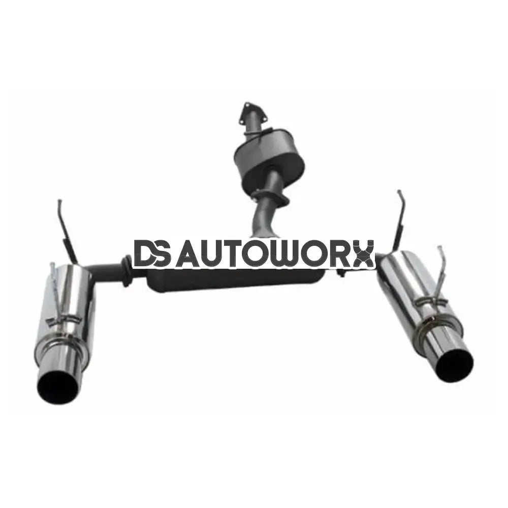 HKS 32003-AH007 High-Power 409 Cat-back Exhaust system - Honda S2000 Main image