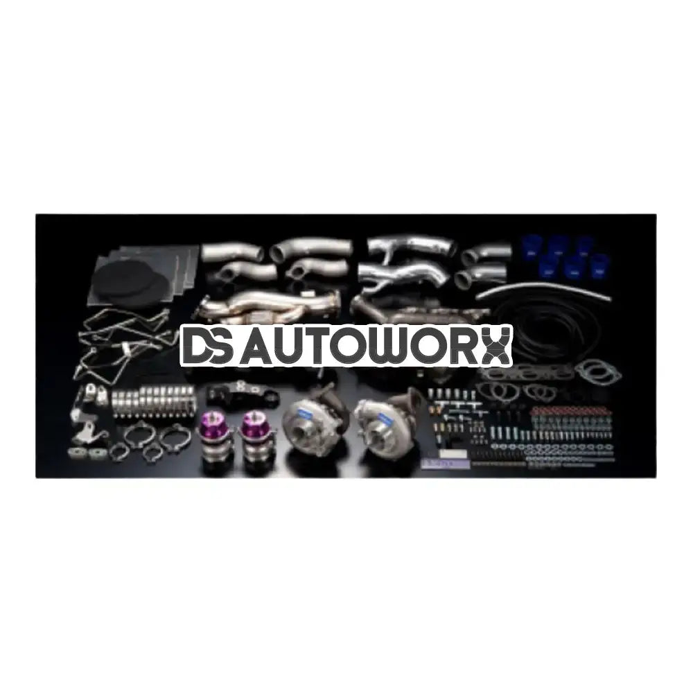 HKS GT1000+ Symmetry Twin Turbo Setup Kit Nissan GTR35 Main image