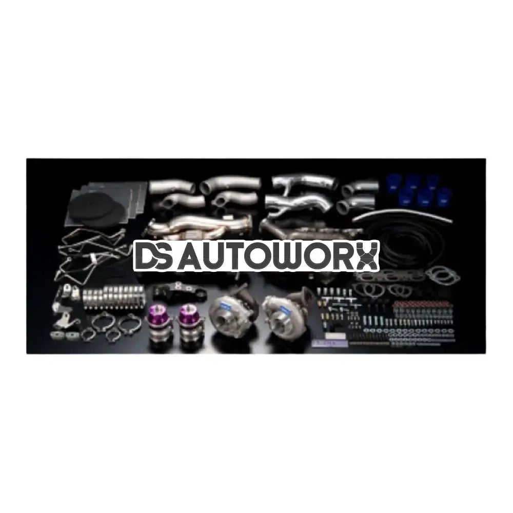 HKS GT900 Symmetry Twin Turbo Setup Kit - Nissan GT-R R35 Main image