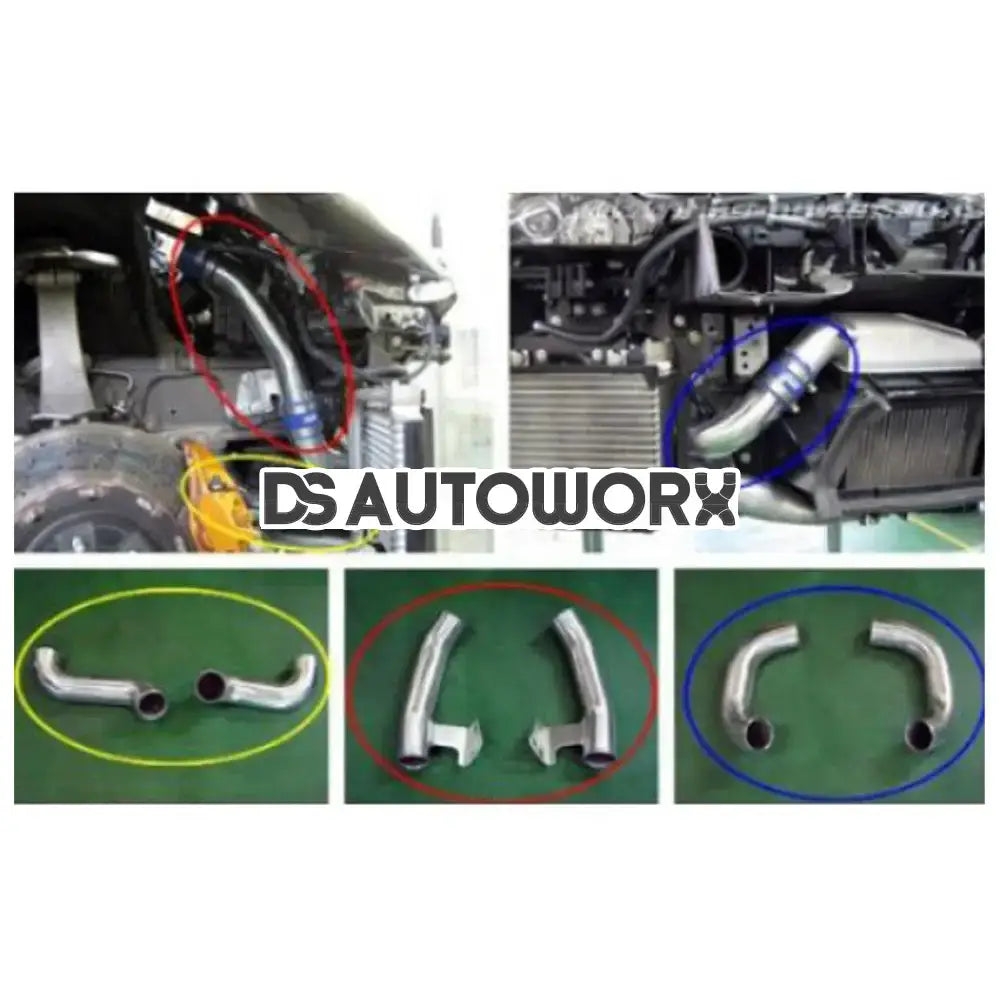 HKS I/C Piping Kit GTR35