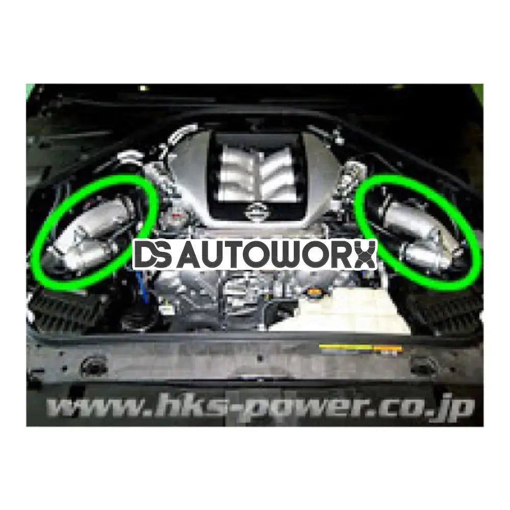 HKS I/C Piping Kit + SQV Kit R35 Main image