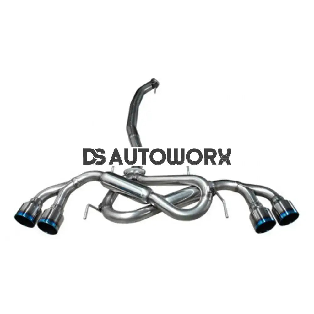 HKS Legamax Premium Exhaust Titanium Tip Tig Welded Nissan GT-R R35 Main image