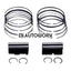 HKS Piston Ring Set VR38 From 21004-AN017
