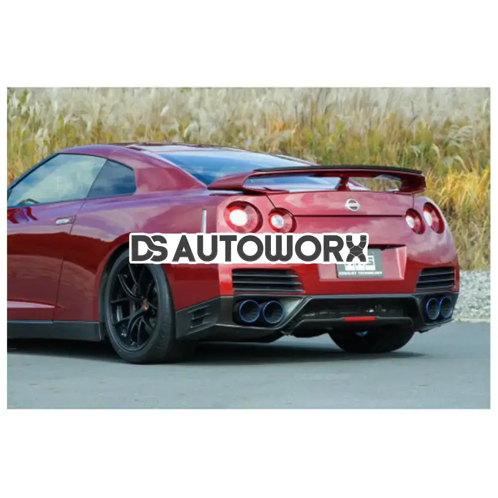 HKS Racing Muffler for Nissan GT-R R35 VR38DETT