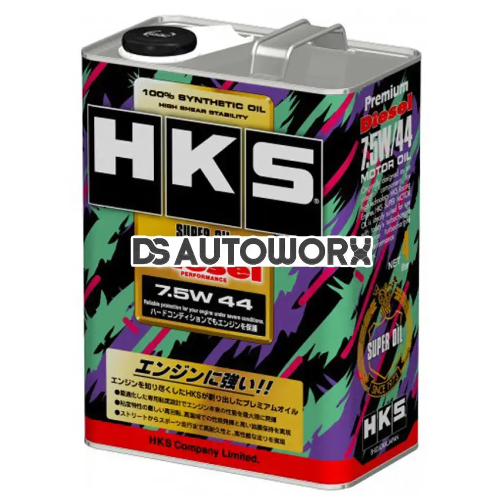 HKS Super Oil Diesel Premium 7.5W-44 4 Litres Main image