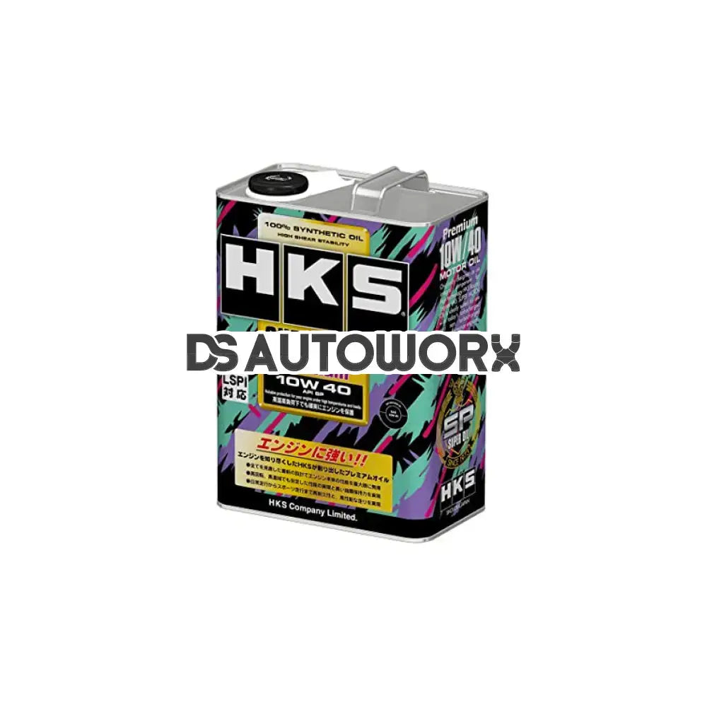 HKS Super Oil Premium API SP 10w-40 4L Main image