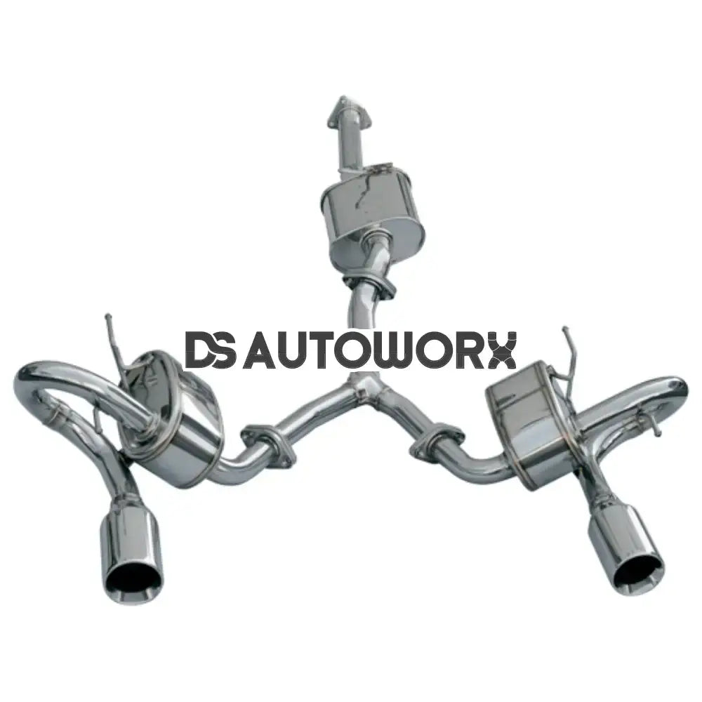 HKS Super Sound Master Cat-Back Exhaust Honda S2000 Main image