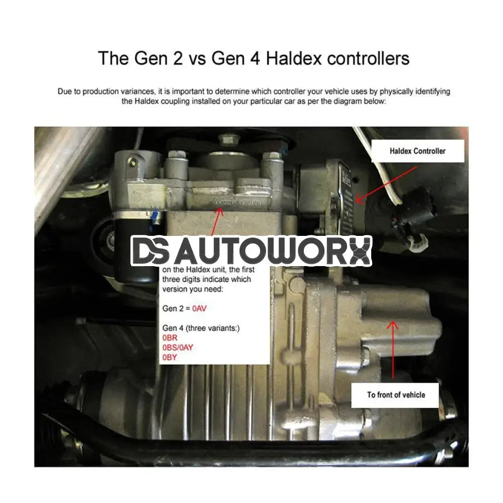 HPA Motorsport Haldex Controller Gen 4 Competition Audi A3/S3 8P 10-13 Secondary image