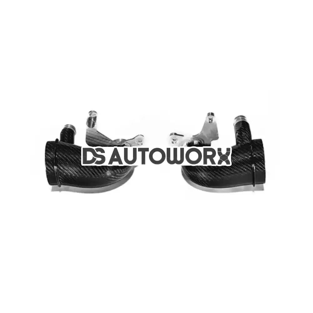 Infinity Design Carbon Fibre Turbo Inlets BMW F12 M6 Grand Coupe S63 V8