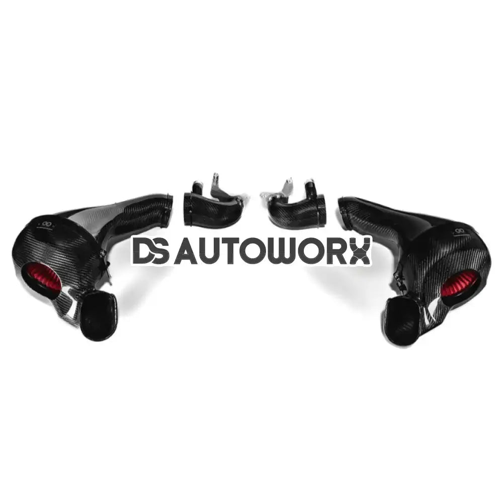 Infinity Design Carbon Fibre Turbo Inlets BMW F12 M6 Grand Coupe S63 V8