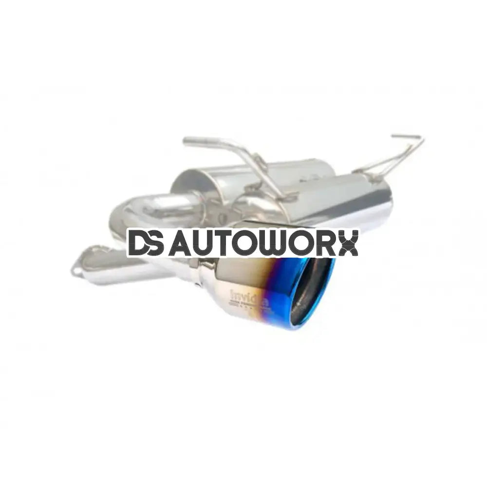 Invidia 150mm Single Wall Titanium Tips Nissan 350Z/370Z Main image