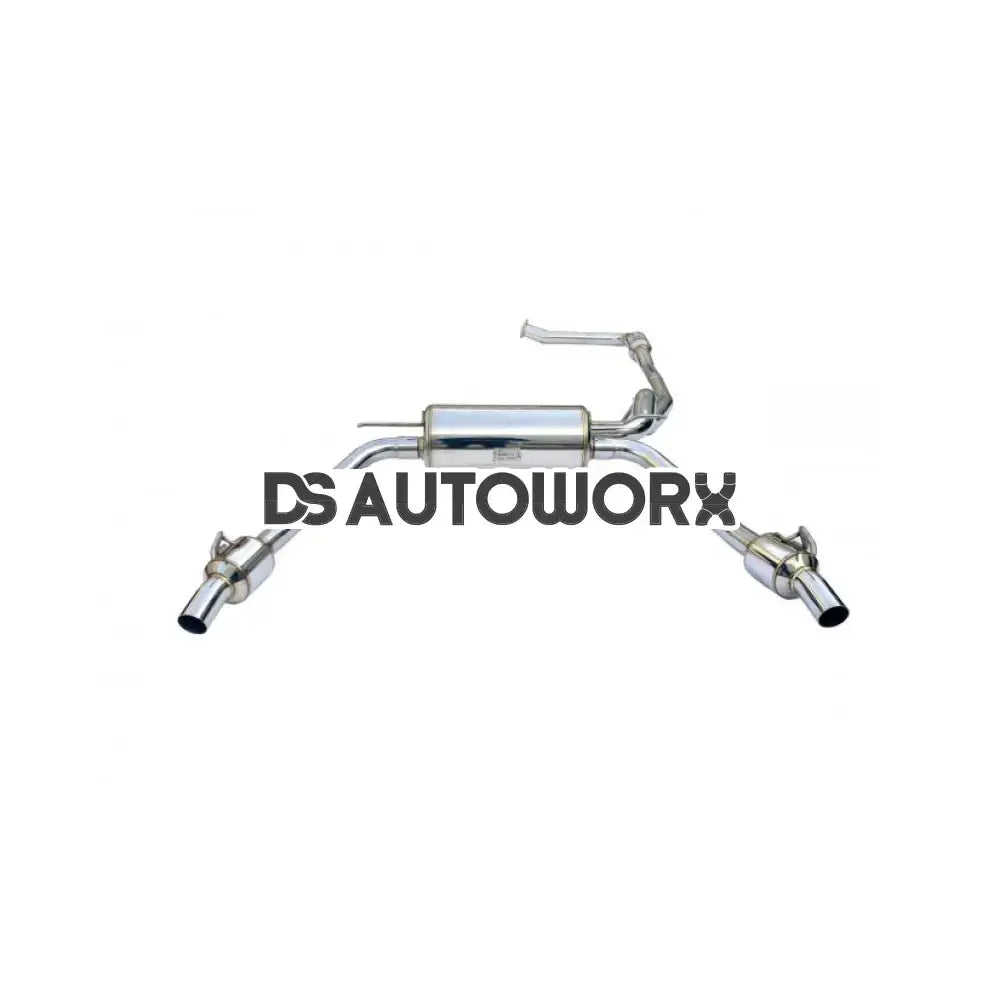 Invidia G200 Cat-Back Exhaust Honda Civic Type-R FN2 Main image