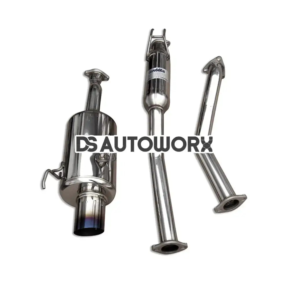 Invidia G200-Ti Cat-Back Exhaust Honda Civic Type-R EP3 Main image
