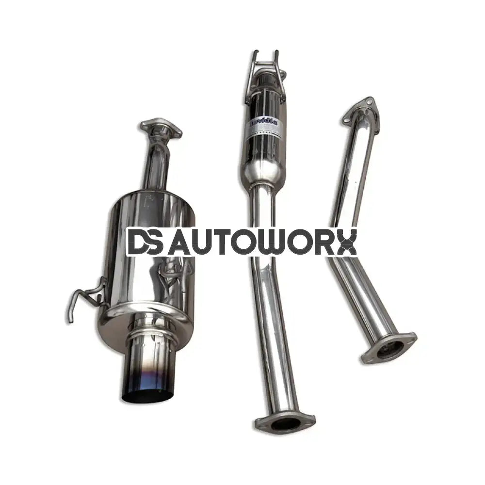 Invidia G200-Ti Cat-Back Exhaust Honda Integra Type-R DC2 98 Main image