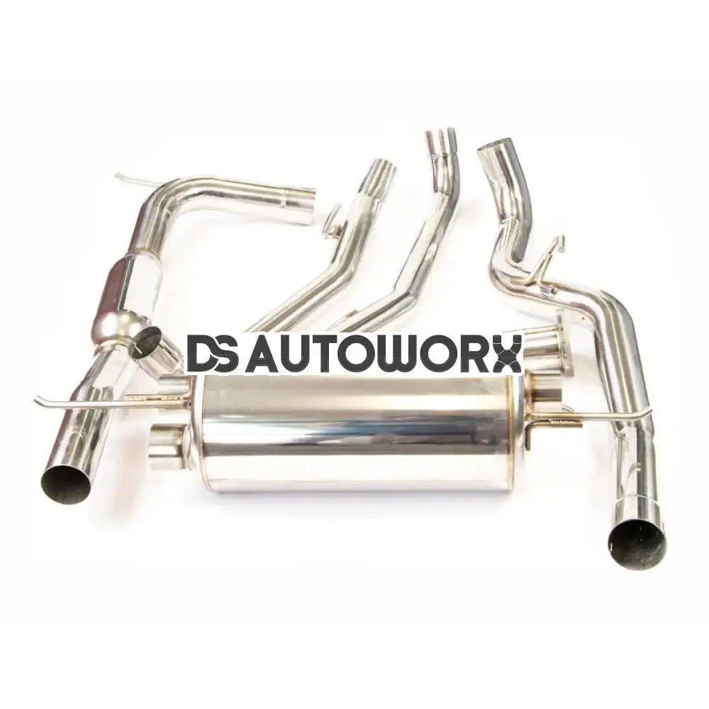 INVIDIA HONDA EURO-SPEC G200 CAT-BACK 70MM CIVIC TYPE R FN2 07-11 Main image