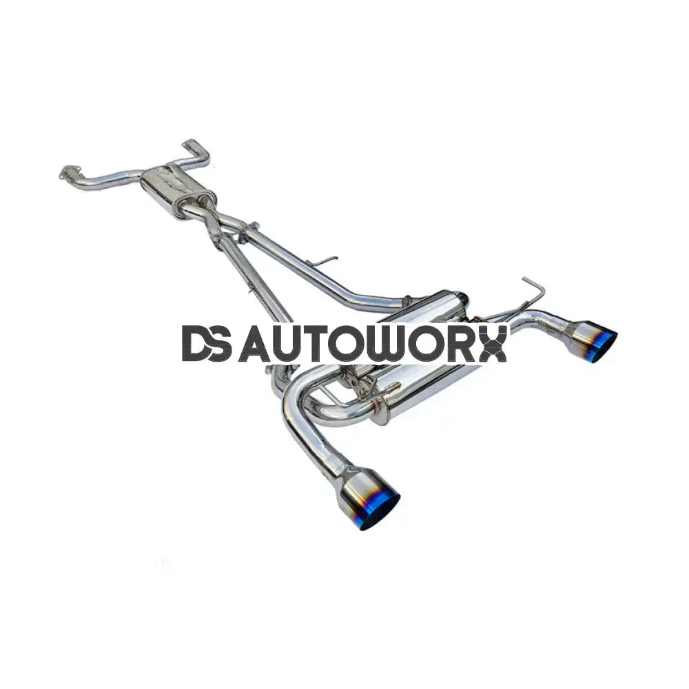 Invidia Q300tl Cat-back Exhaust Nissan 370Z Z34 09+ Main image