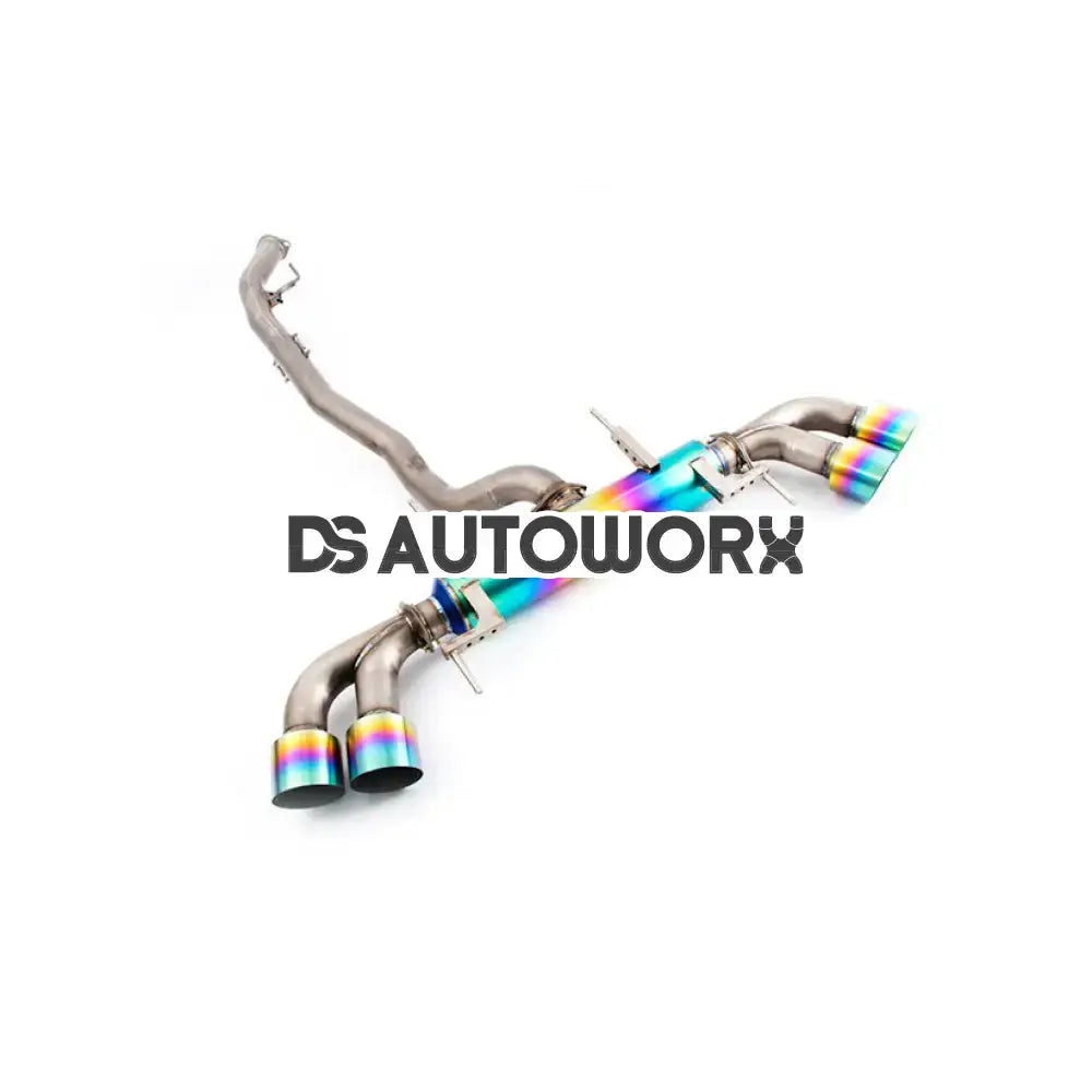 Invidia Titanium Cat-Back system Nissan R35 GT-R 09+ Main image