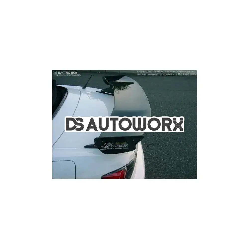 J's Racing 3D GT-WING Low Mounting WET Carbon Honda S2000 Main image