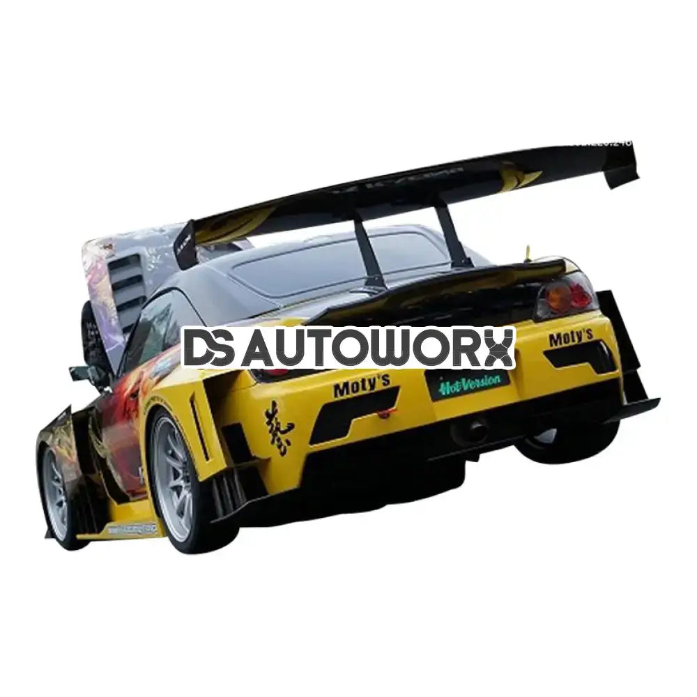 J's Racing 3D GT-WING TYPE SWAN WET Carbon 1800mm Honda S2000 Main image