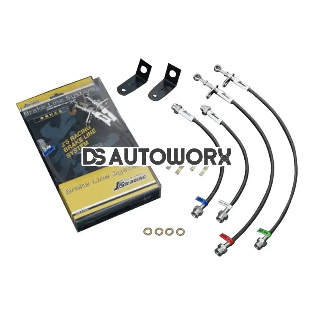 J's Racing Brake Line System ST Honda S2000 AP1 Main image