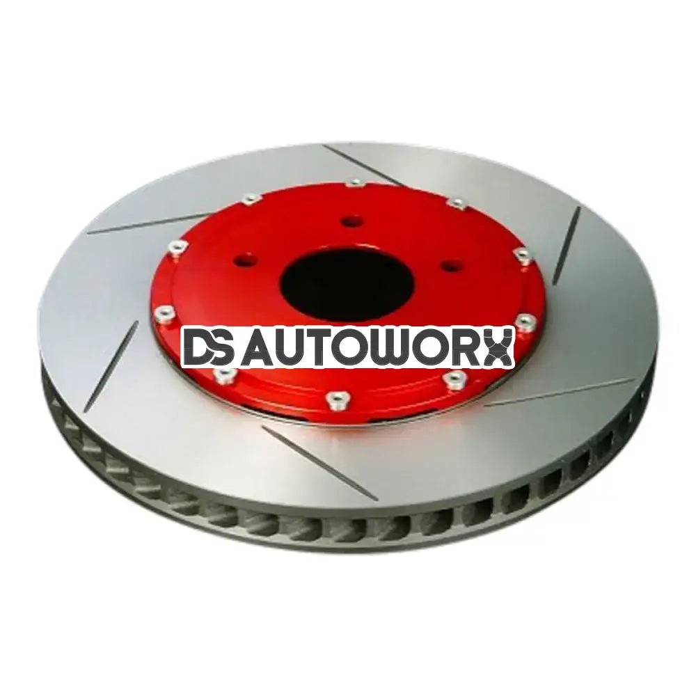 J's Racing FCR Slotted Front Brake Rotor Set Honda S2000 Main image