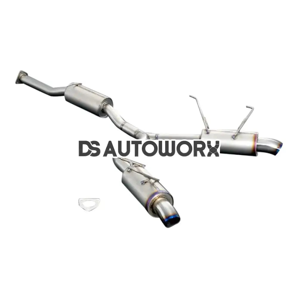 Js Racing FX-PRO Full Titanium Silencer Dual 60RS EMS Honda S2000