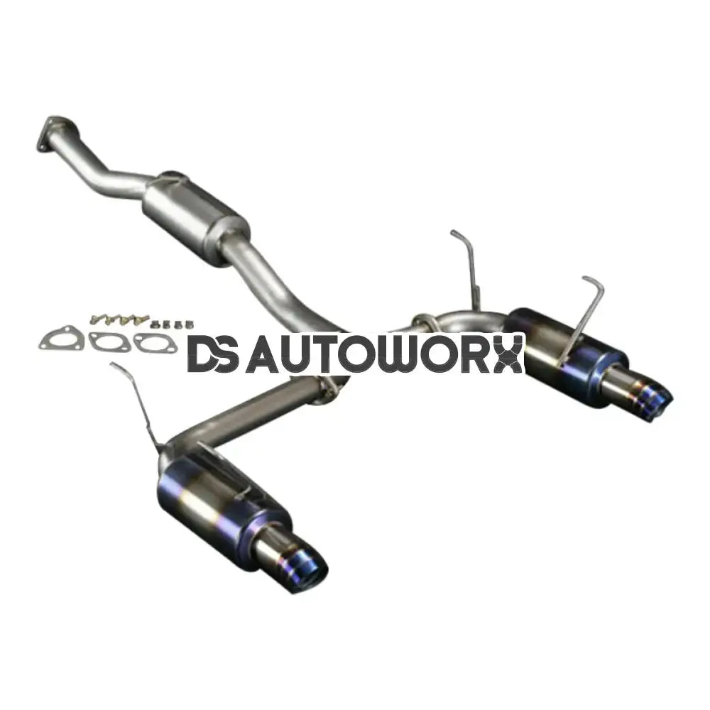 Js Racing FX-PRO Full Titanium Silencer Dual 70RS Honda S2000 Main image