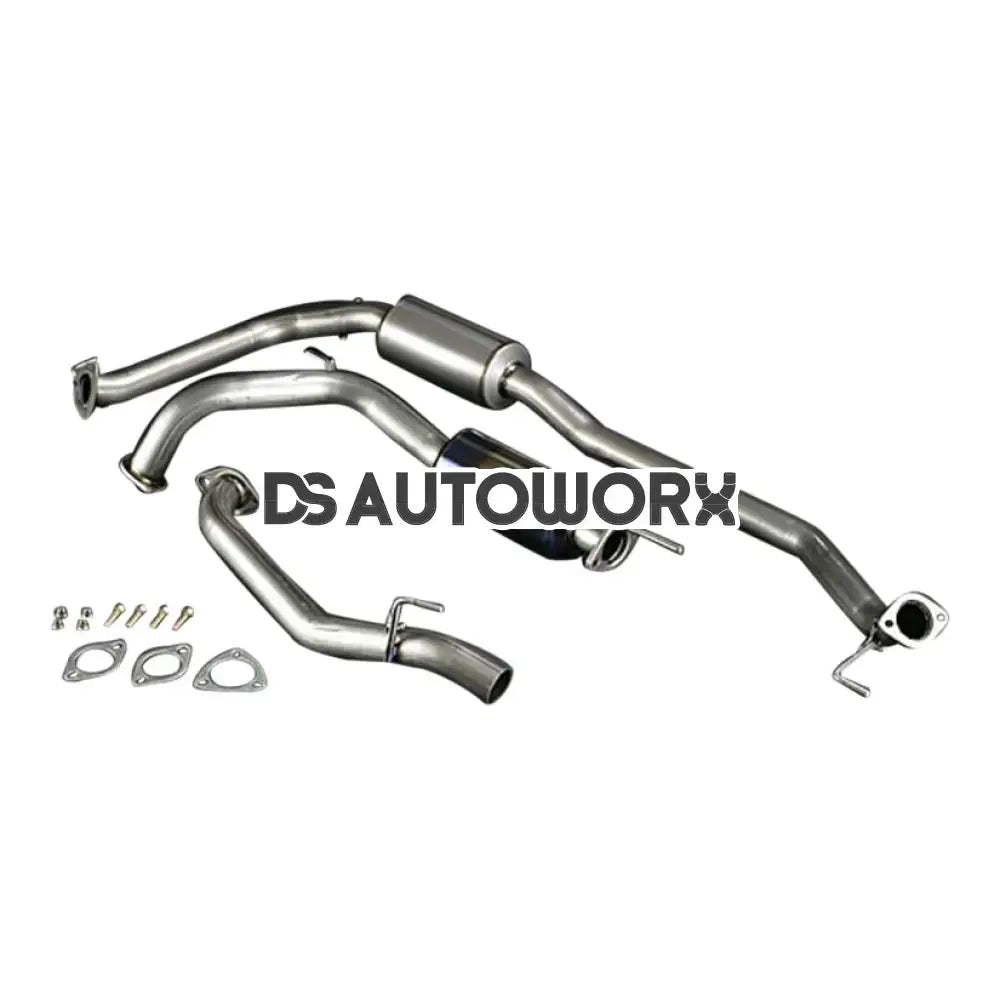 Js Racing FX-PRO Full Titanium Silencer Honda Civic FN2 Main image