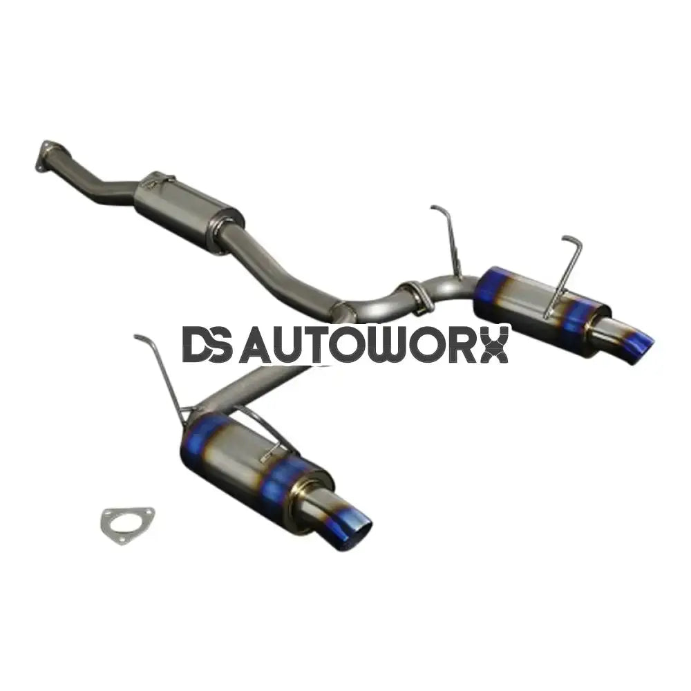 Js Racing R304 SUS Exhaust dual 70RS Honda S2000