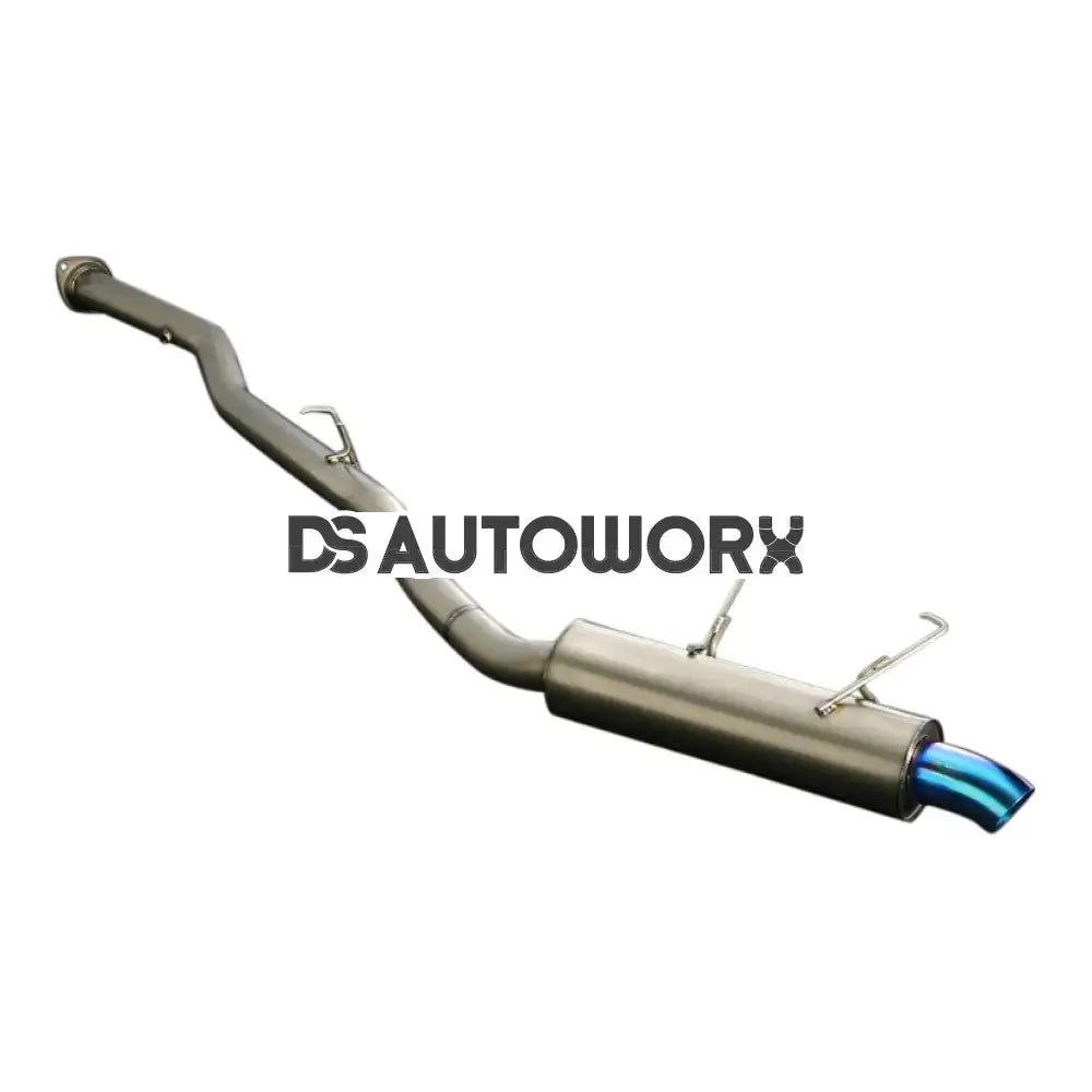 Js Racing R304 SUS Exhaust system single EMS Honda S2000 Secondary image
