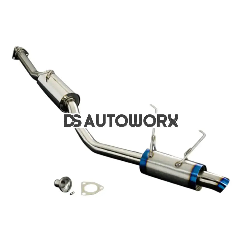 Js Racing R304 SUS Exhaust system single EMS Honda S2000 Main image