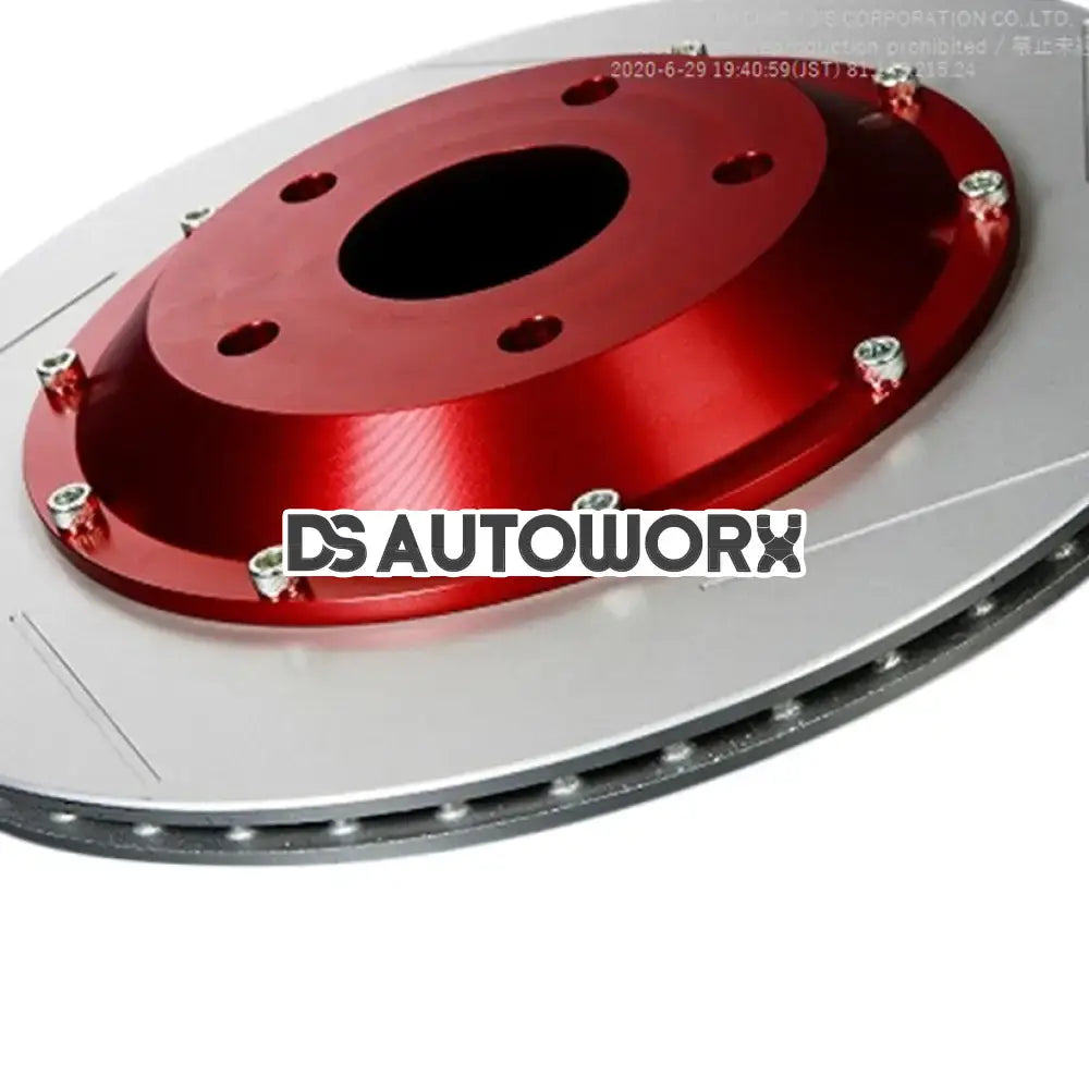 J's Racing Rear Big Brake Rotor Kit Honda S2000 Main image