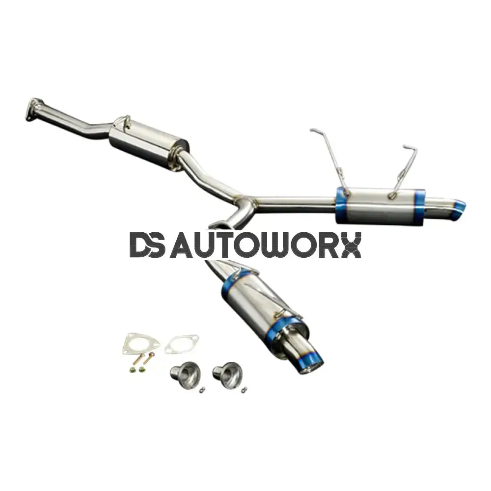 Js Racing SUS Exhaust Plus dual Honda S2000 Main image