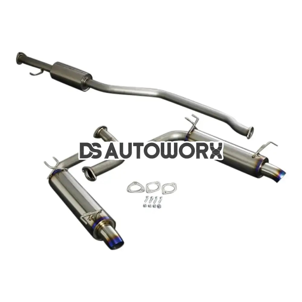 J's Racing SUS Exhaust System 60RS EMS spec Honda Civic FN2