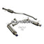 J's Racing SUS Exhaust System 60RS EMS spec Honda Civic FN2