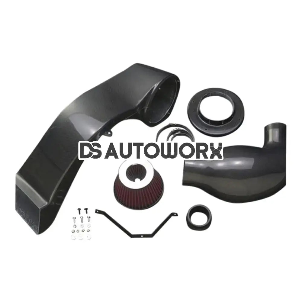 J's Racing Tsuchinoko Air Intake Kit Carbon Honda S2000 AP2 Main image