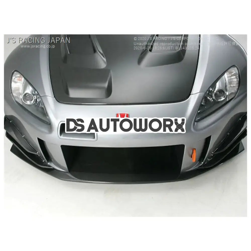 J's Racing TYPE-S Front Bumper FRP Honda S2000 Main image