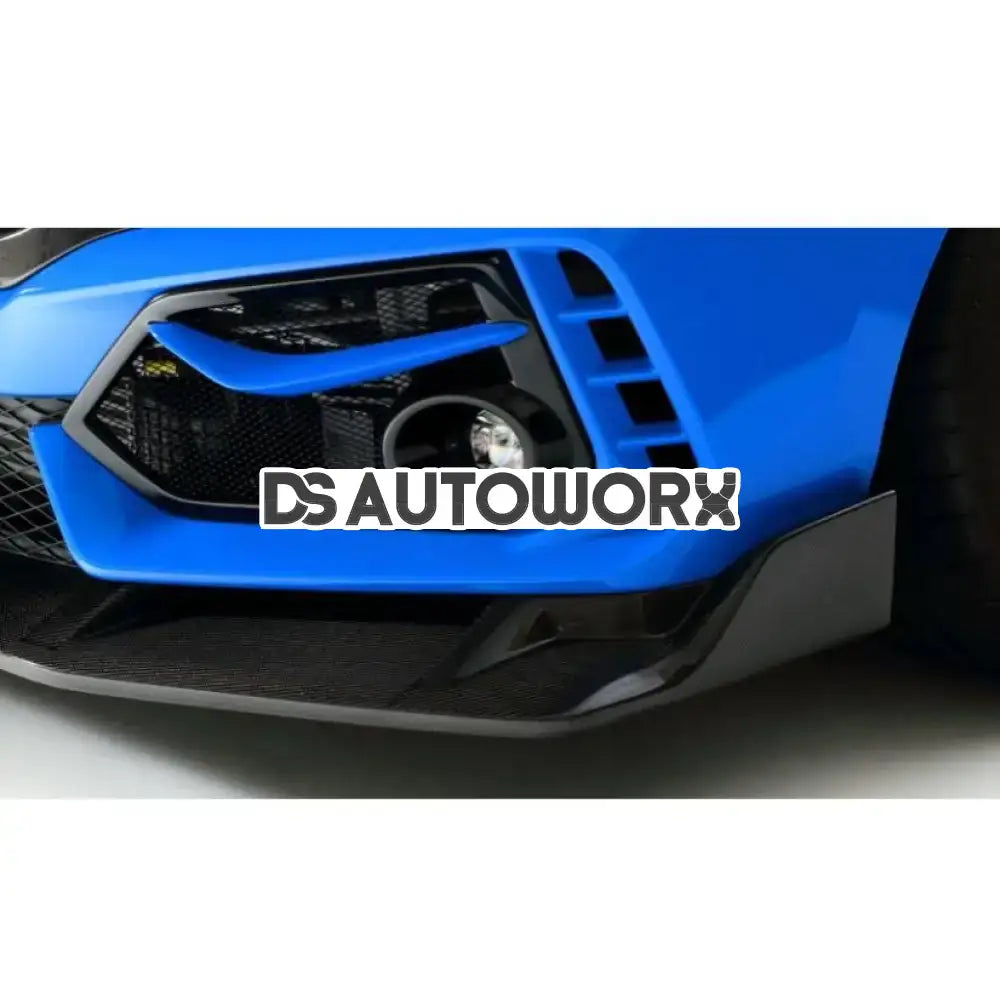 J's Racing Type-S FRP Front Wing Spoiler Honda Civic Type-R FK8