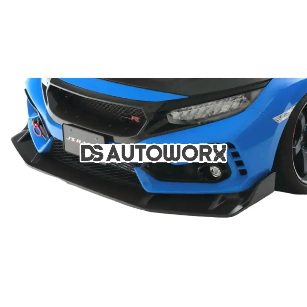 J's Racing Type-S FRP Front Wing Spoiler Honda Civic Type-R FK8