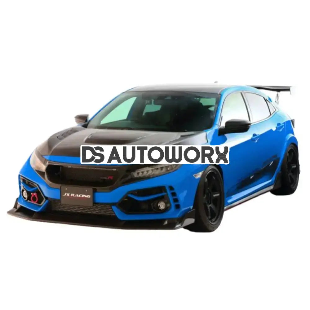 J's Racing Type-S FRP Front Wing Spoiler Honda Civic Type-R FK8 Secondary image