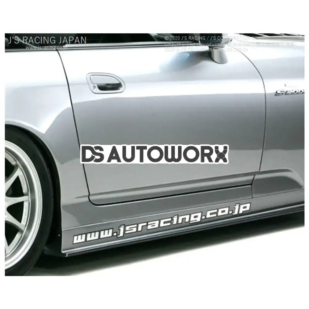 J's Racing TYPE-S Side Step Carbon Honda S2000 Main image