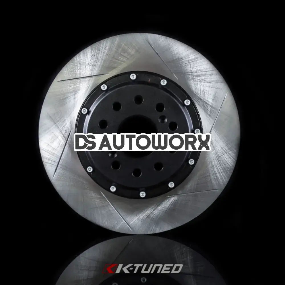 K-Tuned 2 Piece Replacement Rotor Honda Civic Type-R FK8 FL5 Secondary image