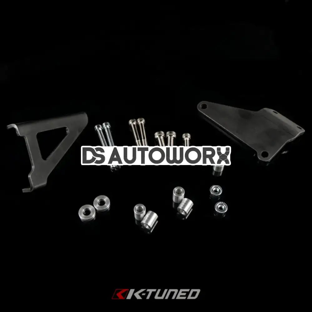 K-Tuned A/C and P/S Eliminator Pulley Kit Universal Honda K20 K24