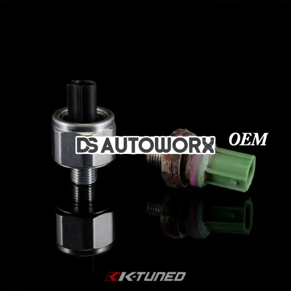 K-Tuned Black Knock Sensor With Plug Honda K-Series