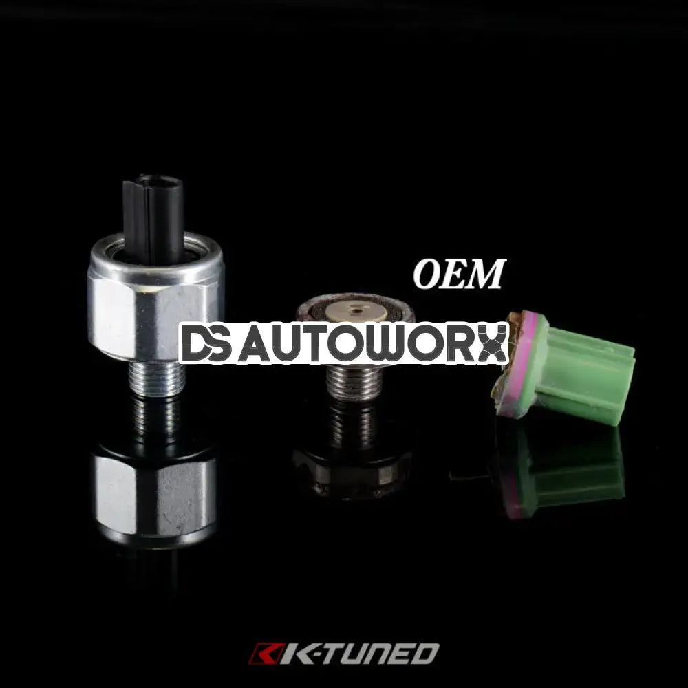 K-Tuned Black Knock Sensor With Plug Honda K-Series
