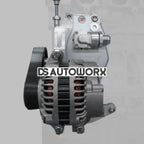 K-Tuned Complete K-Series Alternator Water Plate Kit With Electric Water Pump