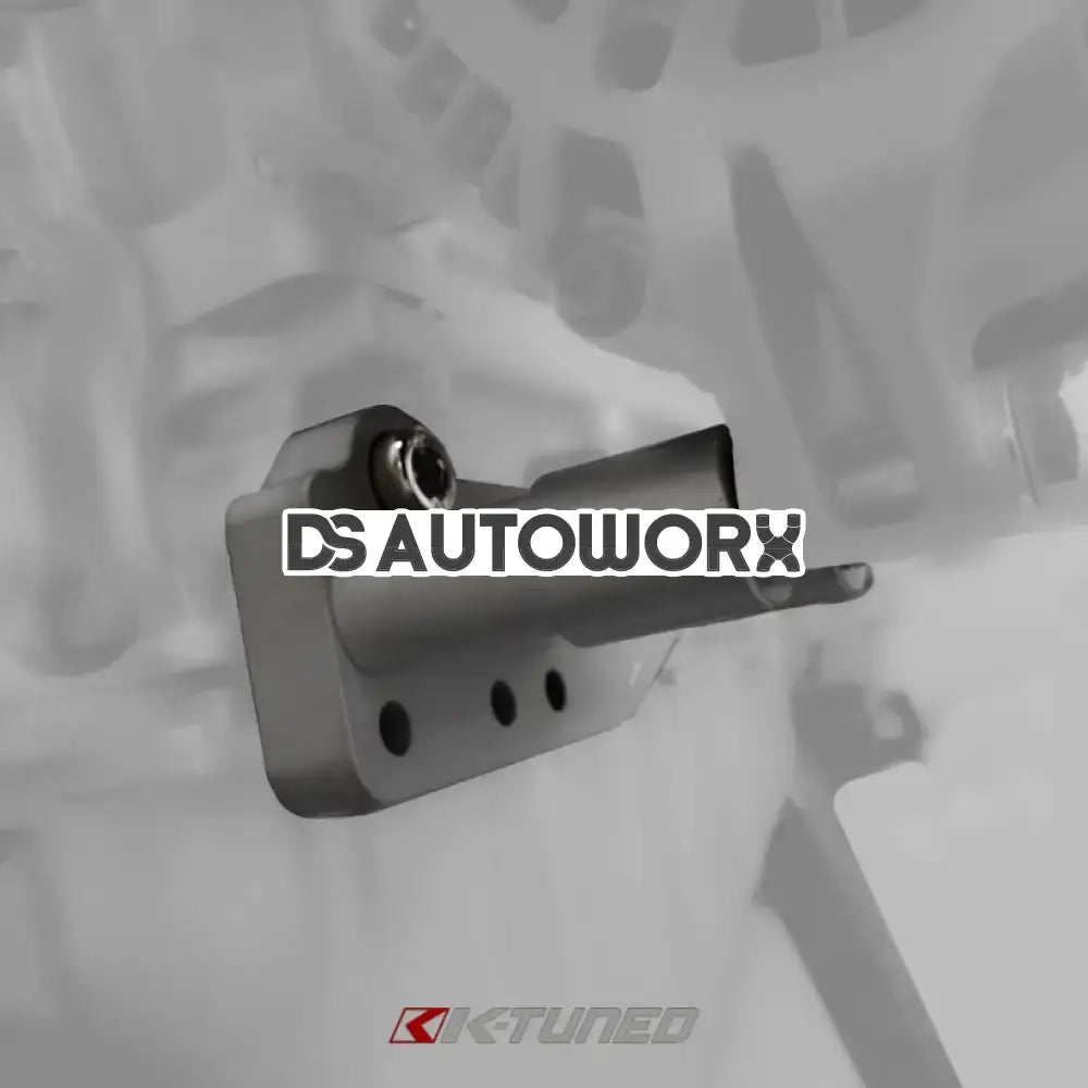 K-Tuned Complete K-Series Alternator Water Plate Kit With Electric Water Pump