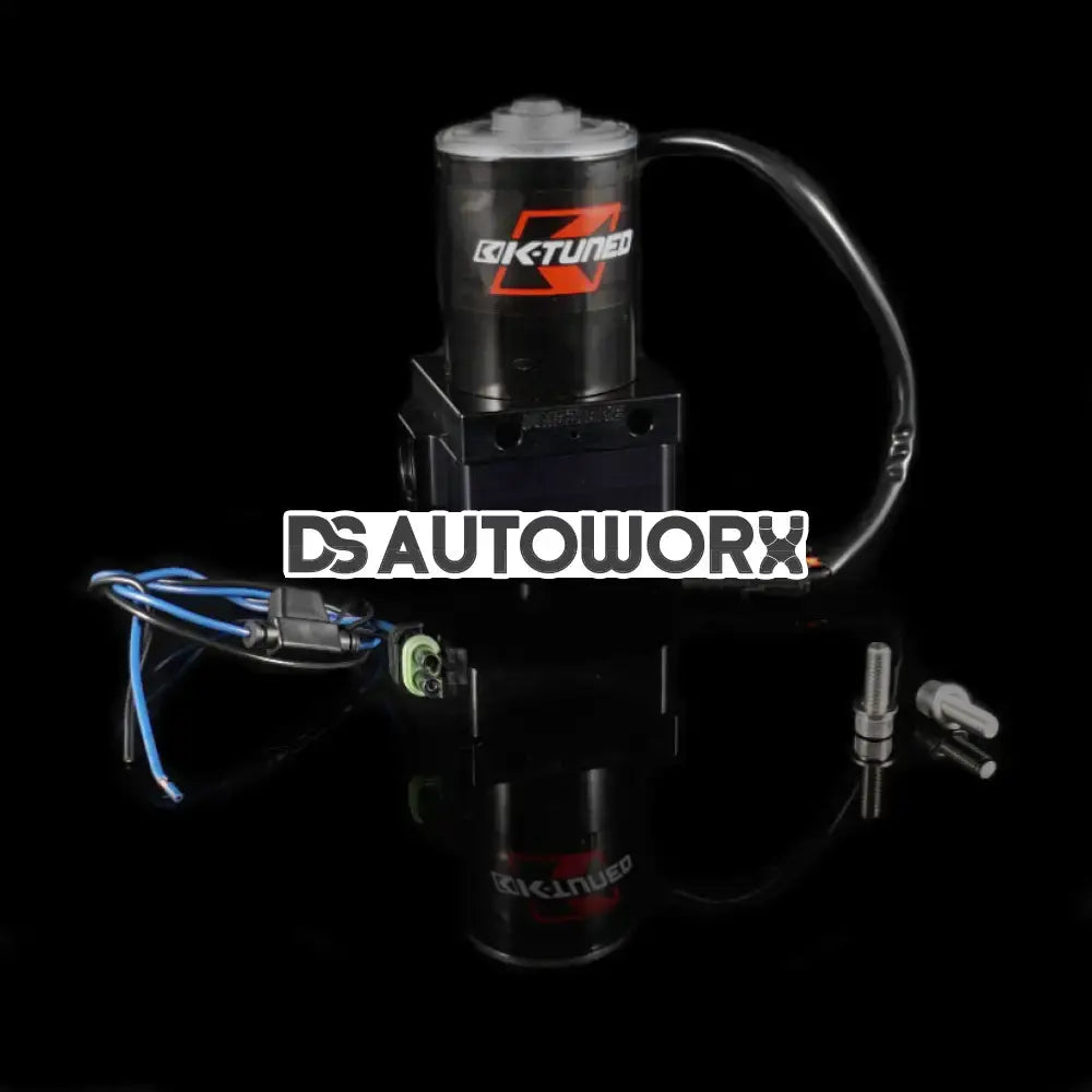 K-Tuned Complete K-Series Alternator Water Plate Kit With Electric Water Pump