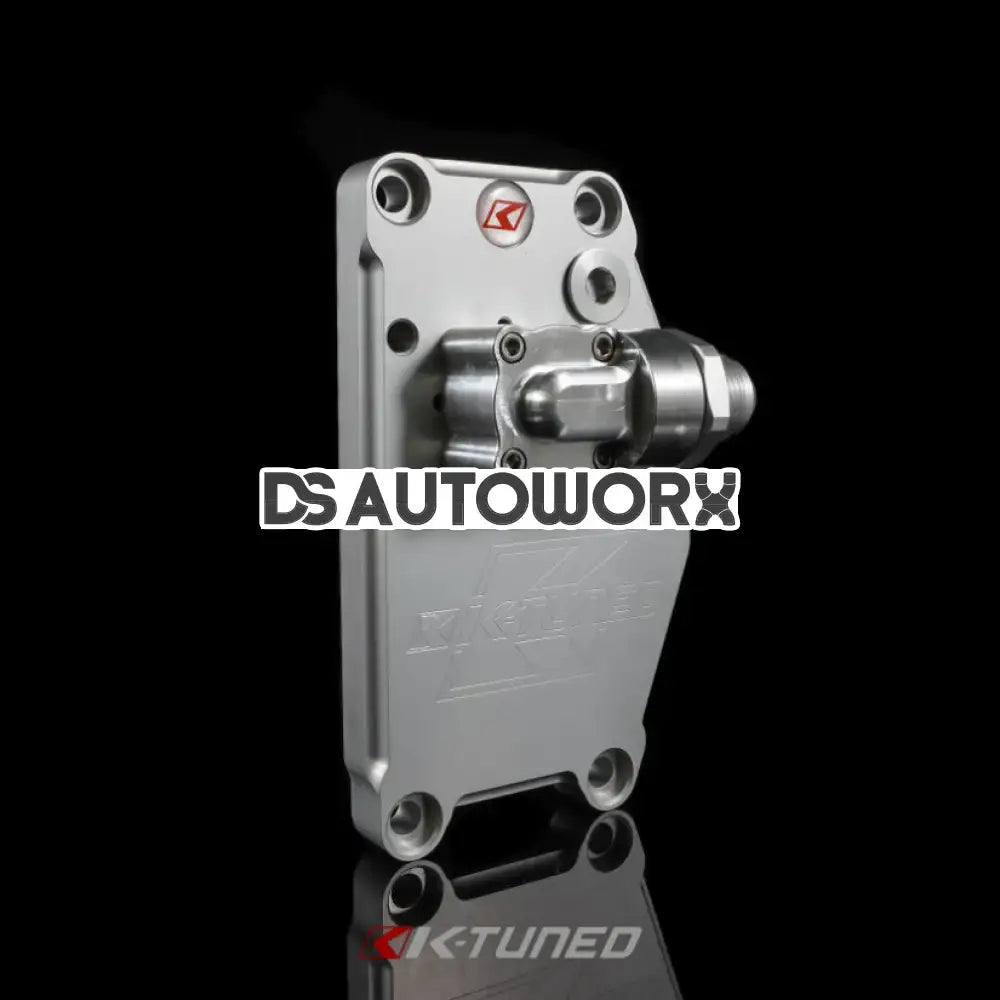 K-Tuned Complete K-Series Alternator Water Plate Kit With Electric Water Pump